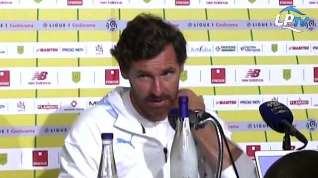Villas-Boas : C'est la première et la dernière fois