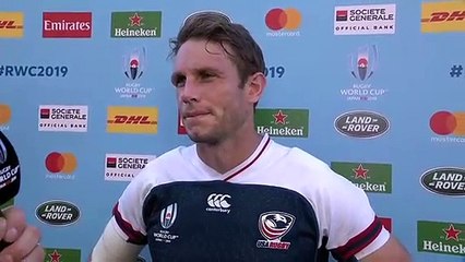 Blaine Scully Post-Match Interview Following Loss to Argentina