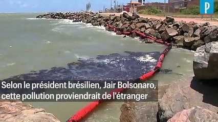 Brésil : 130 plages touchées par des marées noires mystérieuses