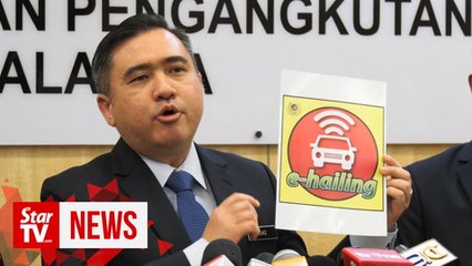 JPJ code for e-hailing vehicles will not be on vehicle grants