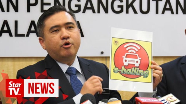 JPJ code for e-hailing vehicles will not be on vehicle grants