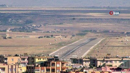 Diyarbakır’a savaş uçağı takviyesi