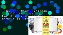 Equity Crowdfunding: The Complete Guide for Startups and Growing Companies  For Kindle