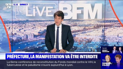 Préfecture, la manifestation va être interdite (2) - 09/10