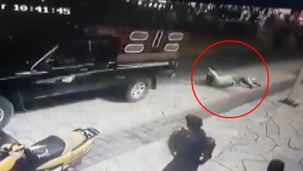 Kamyonete bağlayıp metrelerce sürüklediler!.. İşte sebebi...