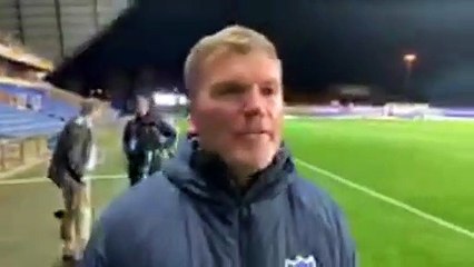 Joe Gallen post Oxford
