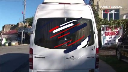 İstanbul'da servise kurşun yağmuru! İçinde öğrenciler de vardı