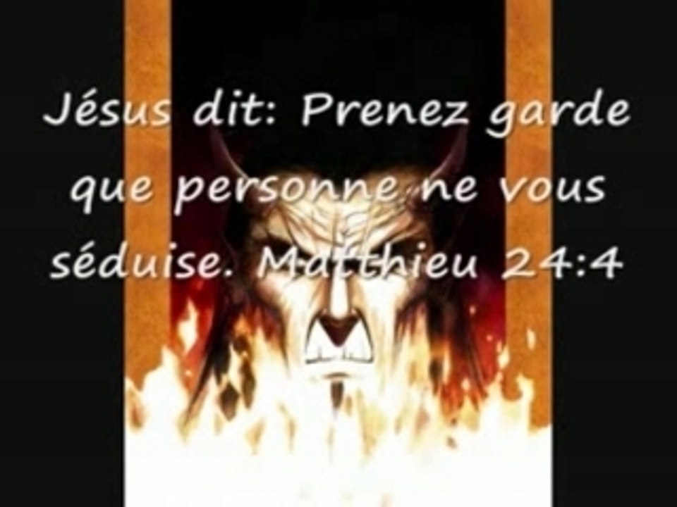 L'église Catholique,l'église du Diable