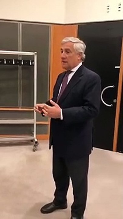 Tajani - Con Anci Umbria abbiamo parlato del bilancio Ue 2021-2027 (08.10.19)
