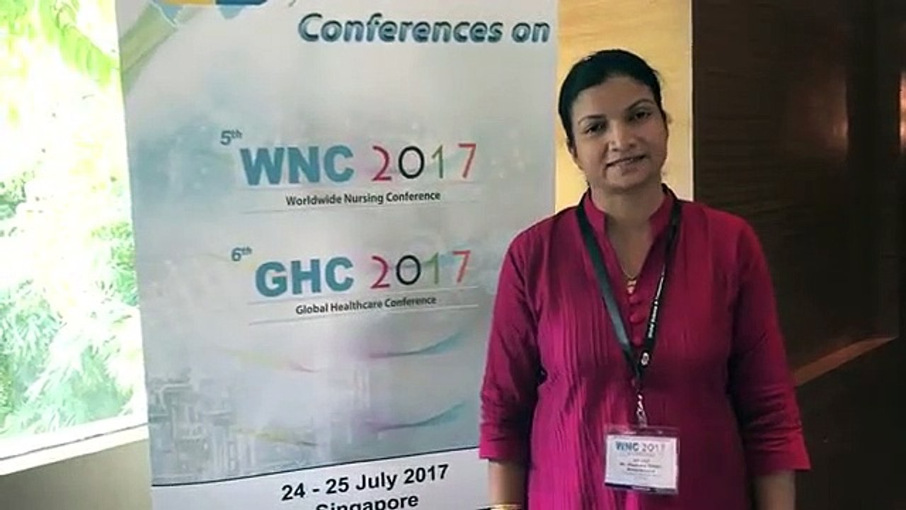 Dr. Thamara Amarasekara WNC 2017