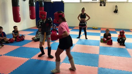 Kick boxing st sulpice