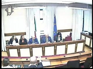 Roma - Audizione su accesso ai servizi del Servizio sanitario nazionale (09.10.19)