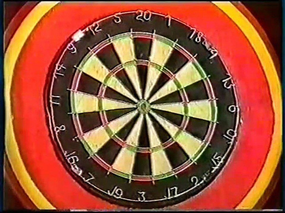 BDO World Darts Championship Final 1983 - Eric Bristow vs Keith Deller  2of3
