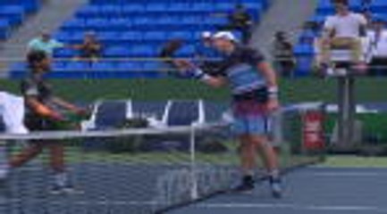 Shanghai - L'ace d'Isner qui élimine Pouille