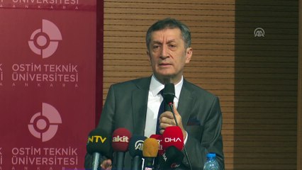 Bakan Selçuk: 'Üniversiteler bir memur bakışıyla yürütülmesi mümkün olmayan kurumlardır' - ANKARA