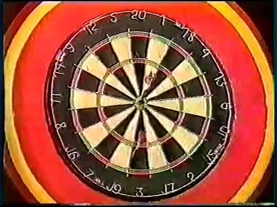 BDO World Darts Championship Final 1983 - Eric Bristow vs Keith Deller  3of3