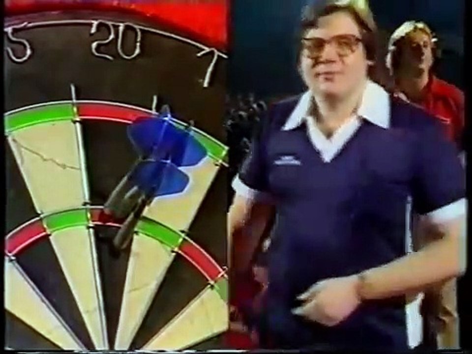 BDO World Darts Championship Final 1984 - Eric Bristow vs Dave Whitcombe  1of2