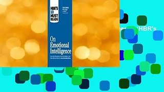 About For Books  On Emotional Intelligence (HBR's 10 Must Reads)  For Online