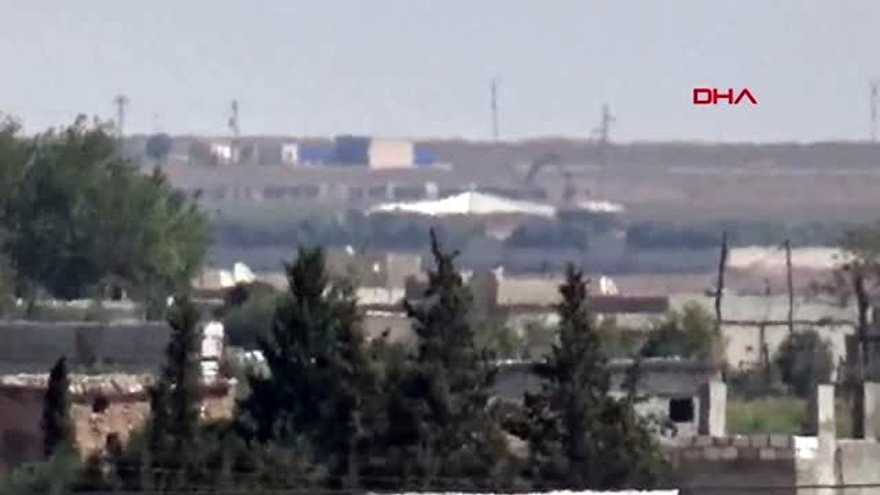 Şanlıurfa teröristler kazdıkları tünellere beton blok yerleştiriyor