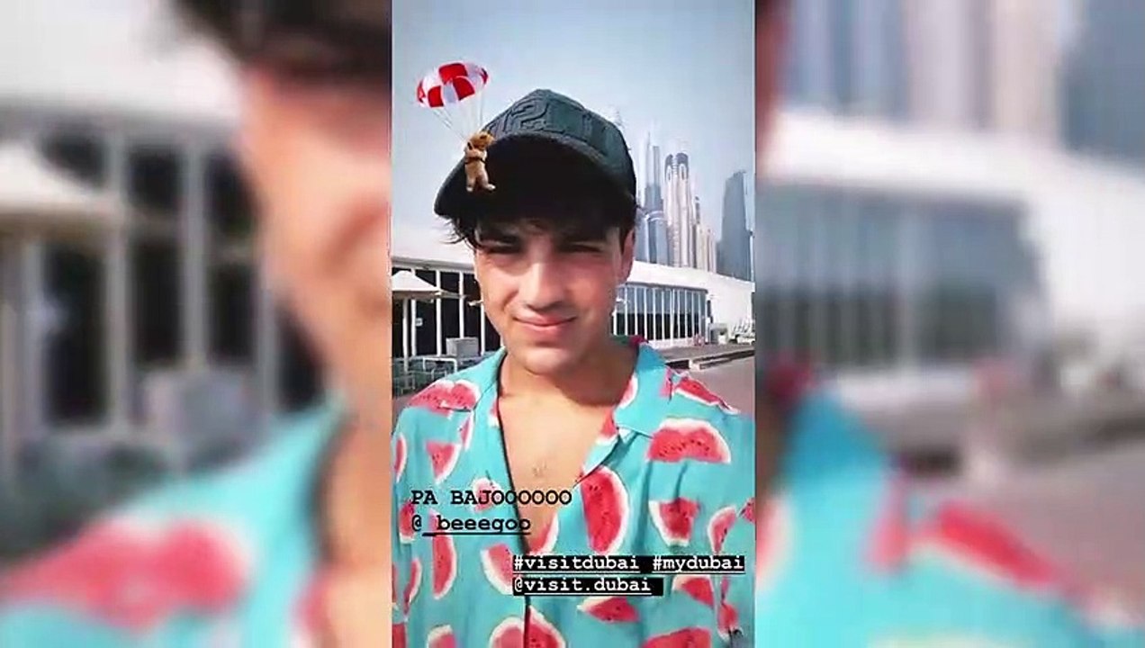 Óscar Casas y Begoña Vargas revolucionan las redes bailando