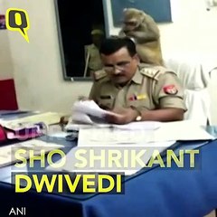 Video of Monkey Cleaning Lice From UP Cop’s Hair Goes Viral