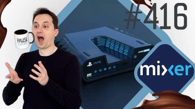 La PS5 sortira en fin d'année 2020 ! | PAUSE CAFAY #416