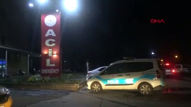 Polis merkezinde, polise bıçaklı saldırı