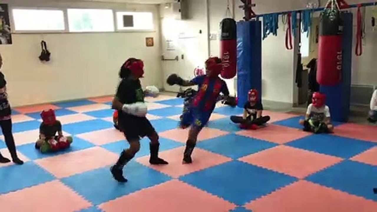 Kick boxing st sulpice