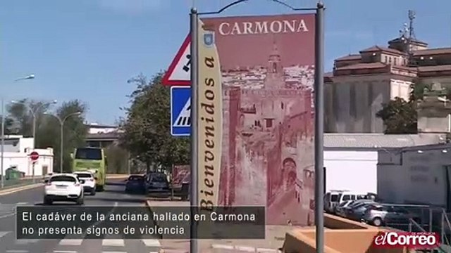El cadáver de la anciana hallado en Carmona no presenta signos de violencia