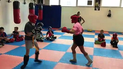 Kick boxing st sulpice