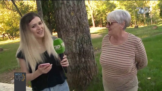 Wake Up/ Njihuni me ata që nuk e braktisin kurrë fizkulturën e mëngjesit
