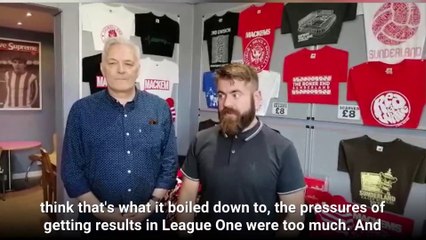 Sunderland AFC fans react to sacking of manager Jack Ross