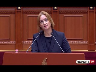 Report TV - Anti-informaliteti, Murrizi debat me ministren e Financave: Oligarkët i ke kontrolluar?