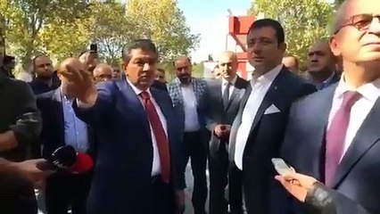 İmamoğlu ile Göksu arasında güldüren diyalog! Sosyal medyada yer yerinden oynadı...