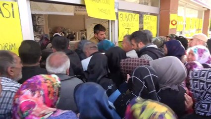 Battaniyede indirim izdihama neden oldu