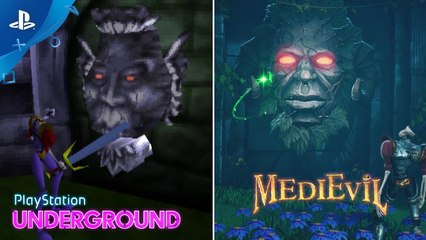 MediEvil - De 1998 à 2019, la comparaison graphique