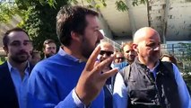 Salvini allo stadio Flaminio di Roma (09.10.19)