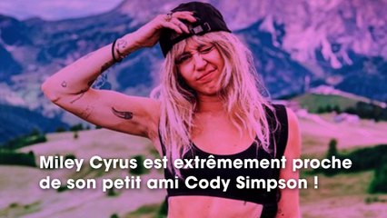 Miley Cyrus : très proche de son petit ami Cody Simpson, ils ne se quittent pas, même à l’hôpital