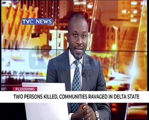 Flood kills two Persons in Ozoro communities