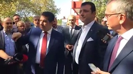 İmamoğlu'ndan kendisi hakkında 'Pontus' imasında bulunan Tevfik Göksu'ya: Meclis'e gelmeden toprağa bas, elektriğini alır