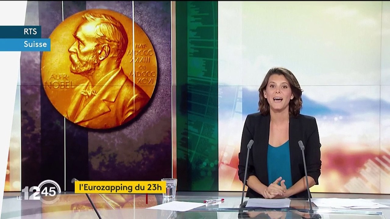 Eurozapping : un prix Nobel pour la Suisse ; des maisons en bord de mer invendables