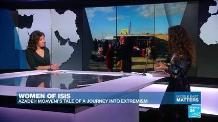 Women of ISIS: Azadeh Moaveni's tale of a journey into extremism