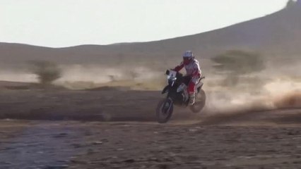 Rally del Marocco, ora guida De Villiers