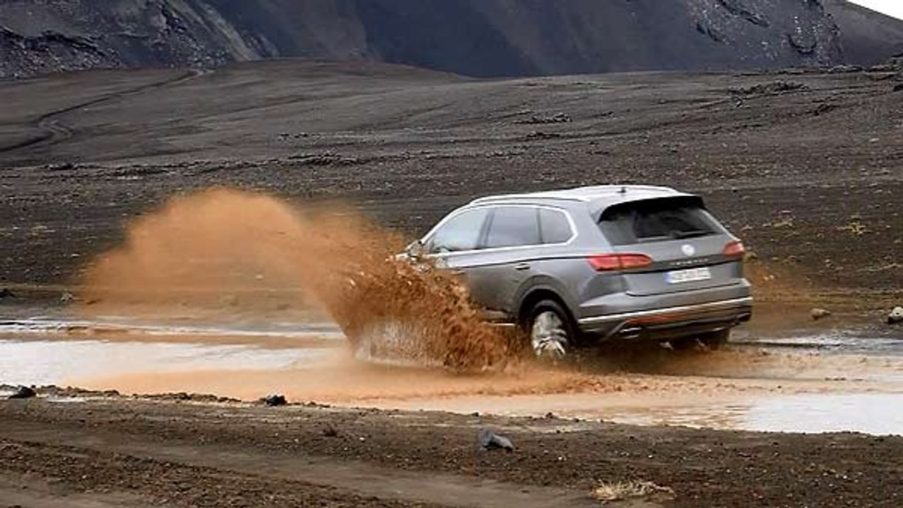 Volkswagen Touareg V8