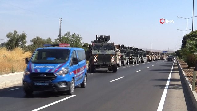 Sınıra komando sevkiyatı sürüyor