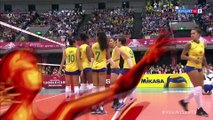 Brasil x Rússia - Copa do Mundo Feminina de Vôlei 2019
