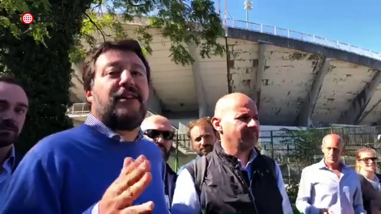Salvini contro Raggi: "Nello stadio Flaminio anche un albero di fico" | Notizie.it