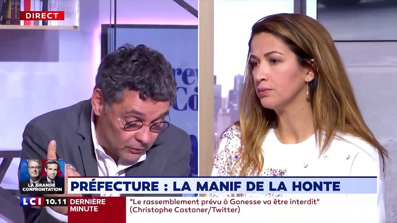 "C'est une déclaration de guerre qui choisit son camp (...) Le fond de cette manif, c'est une manif de soutien à un terroriste islamiste