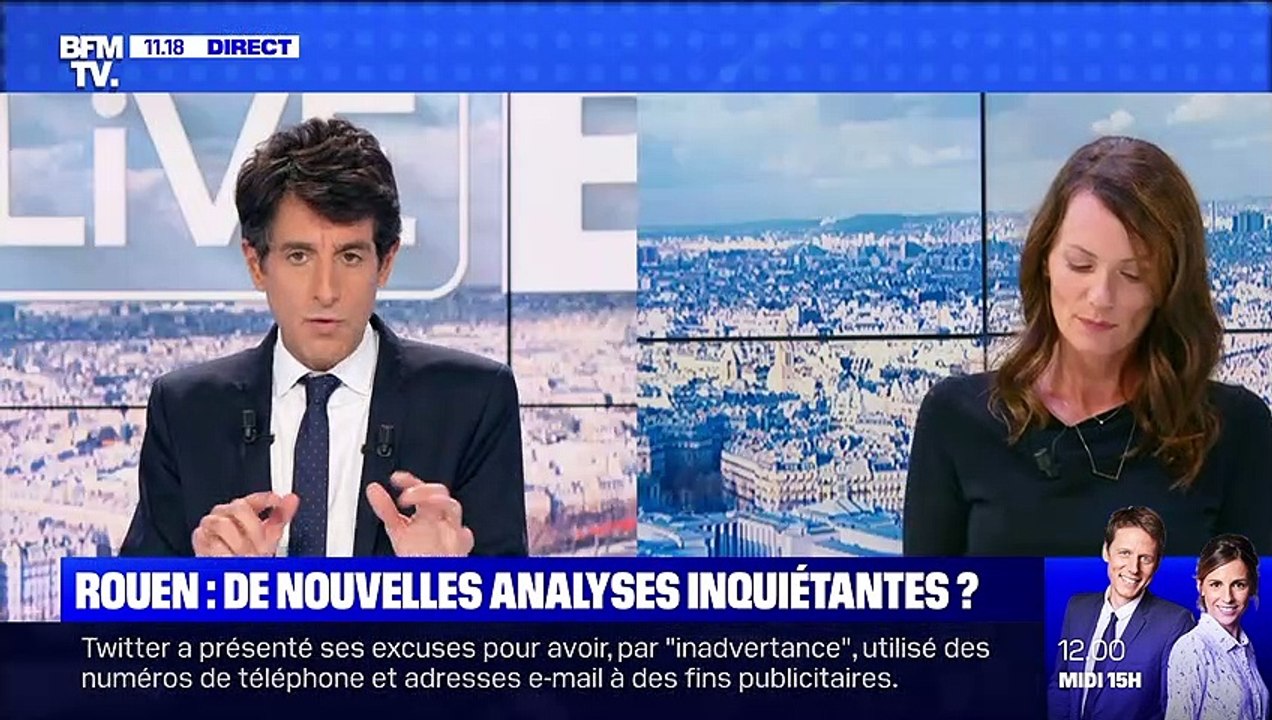 Rouen : de nouvelles analyses inquiétantes ? (3) - 09/10