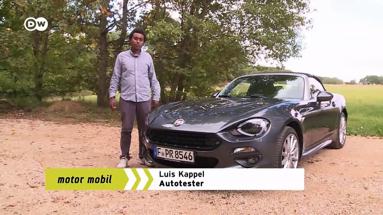 Retro: fiat 124 spider | motor mobil